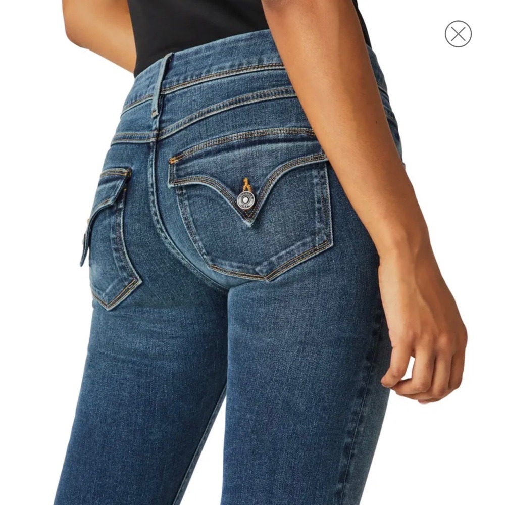 Hudson Jeans Women's Skinny Dark Blue Denim